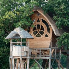 Hutte Gauloise