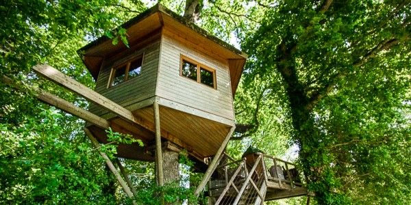 Cabane Arvor : Nuit insolite dans une cabane en Bretagne