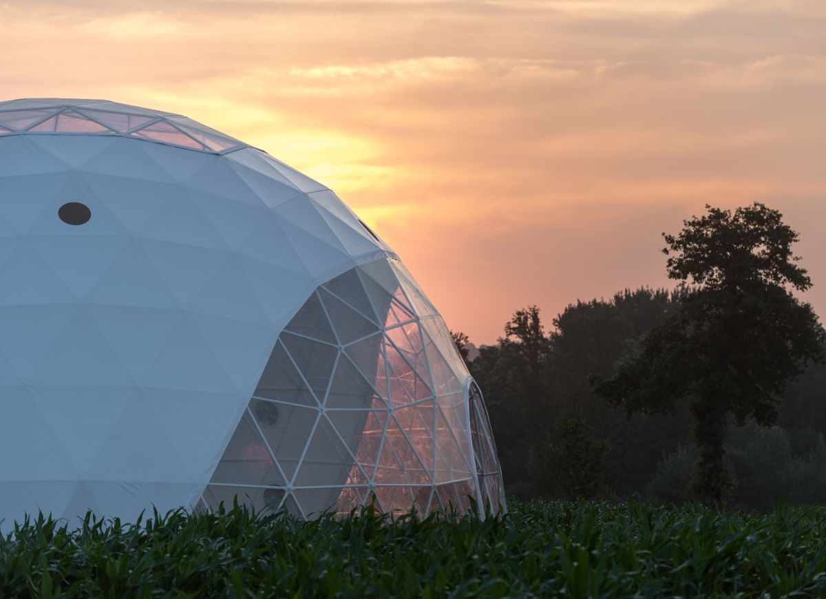 L'igloo : un hébergement insolite moderne et original