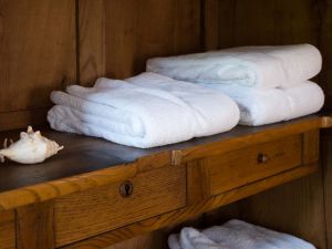 salle de bain et sanitaire au domaine arvor