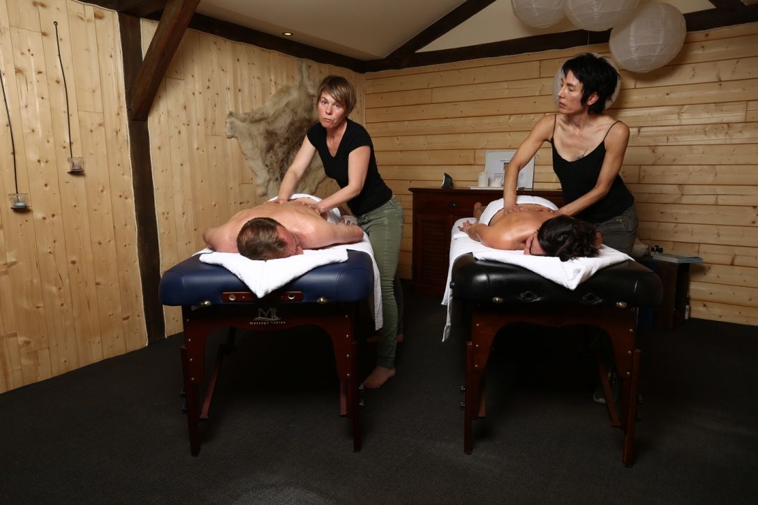 Massage couple duo Domaine Arvor